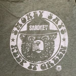 Smokey the bear tee